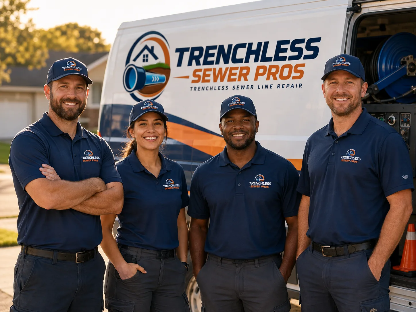 Trenchless Sewer Repair company in Noble, IL